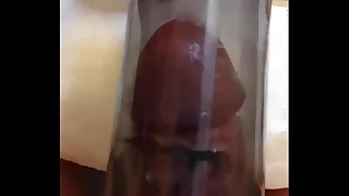 Cum in make a clean breast